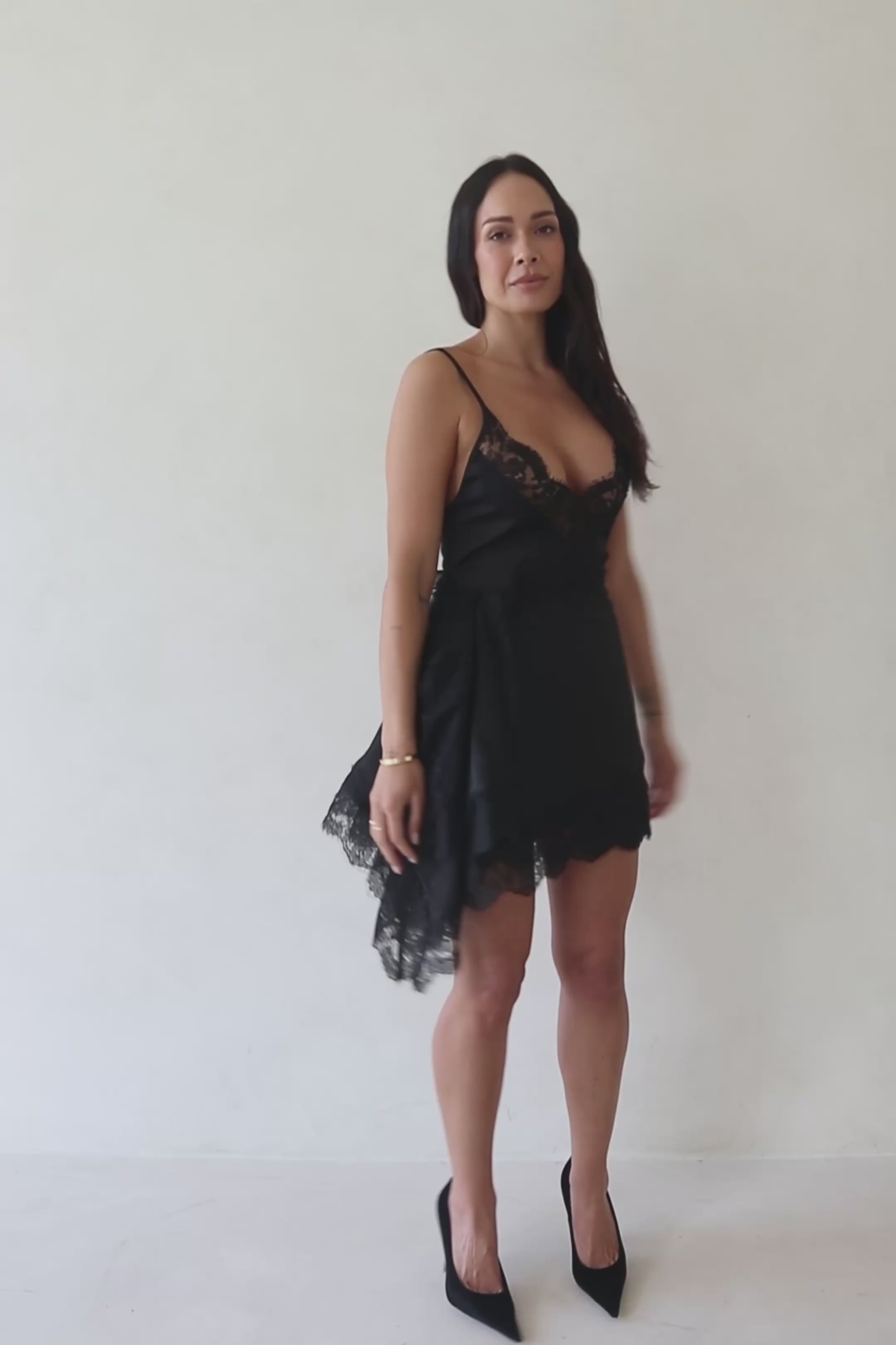 Cosima Dress - Black