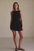 Video, Alfresco Dress - Black