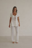 Video, Milana Top - White
