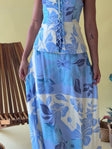 Video, Mirae Dress - Azure Bloom