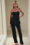 Ashton Jumpsuit - Black