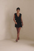 Video, Sandy Playsuit - Black