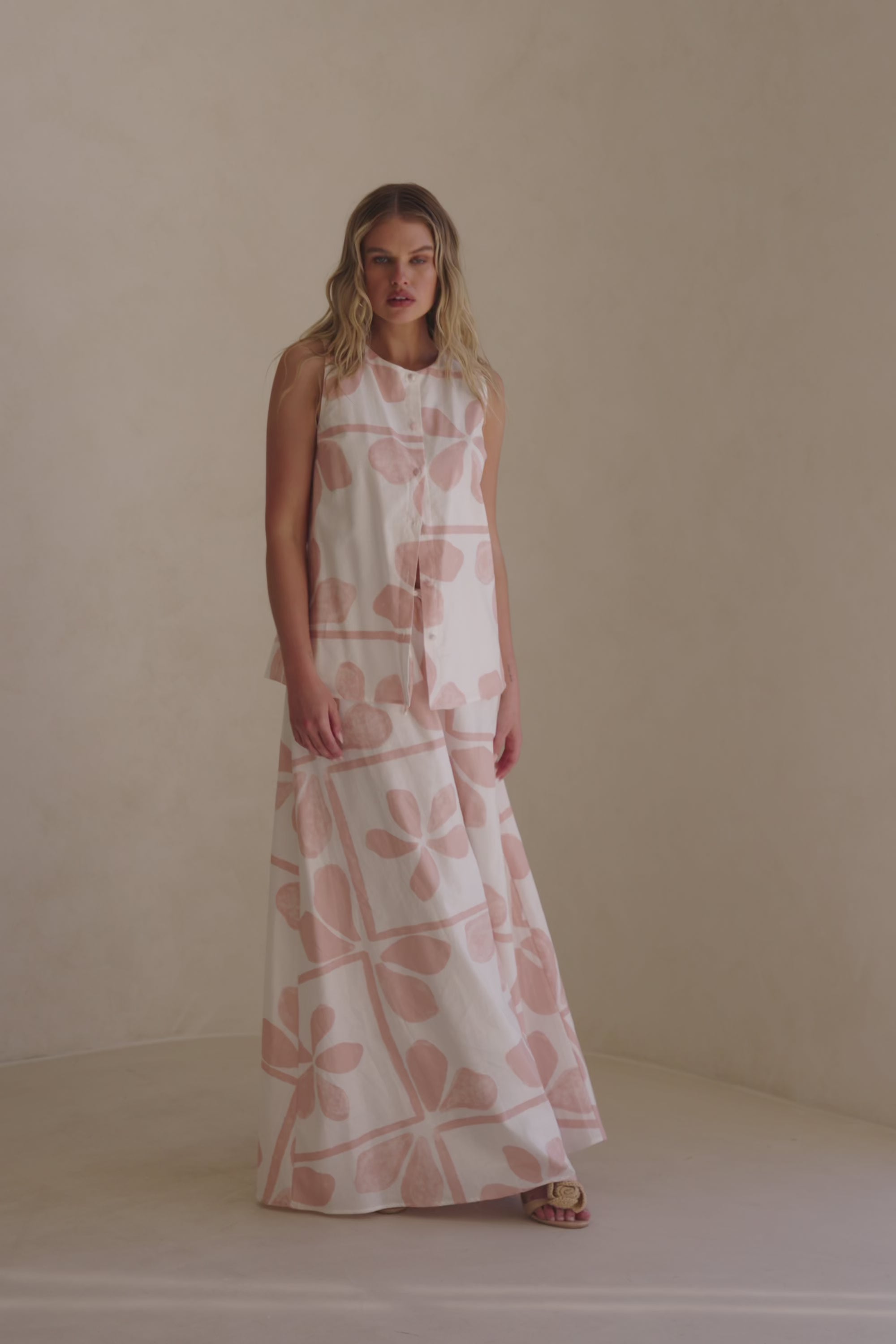 Riko Top - Petal Patch