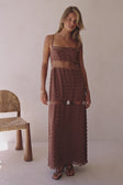 Video, Tassia Dress - Tan