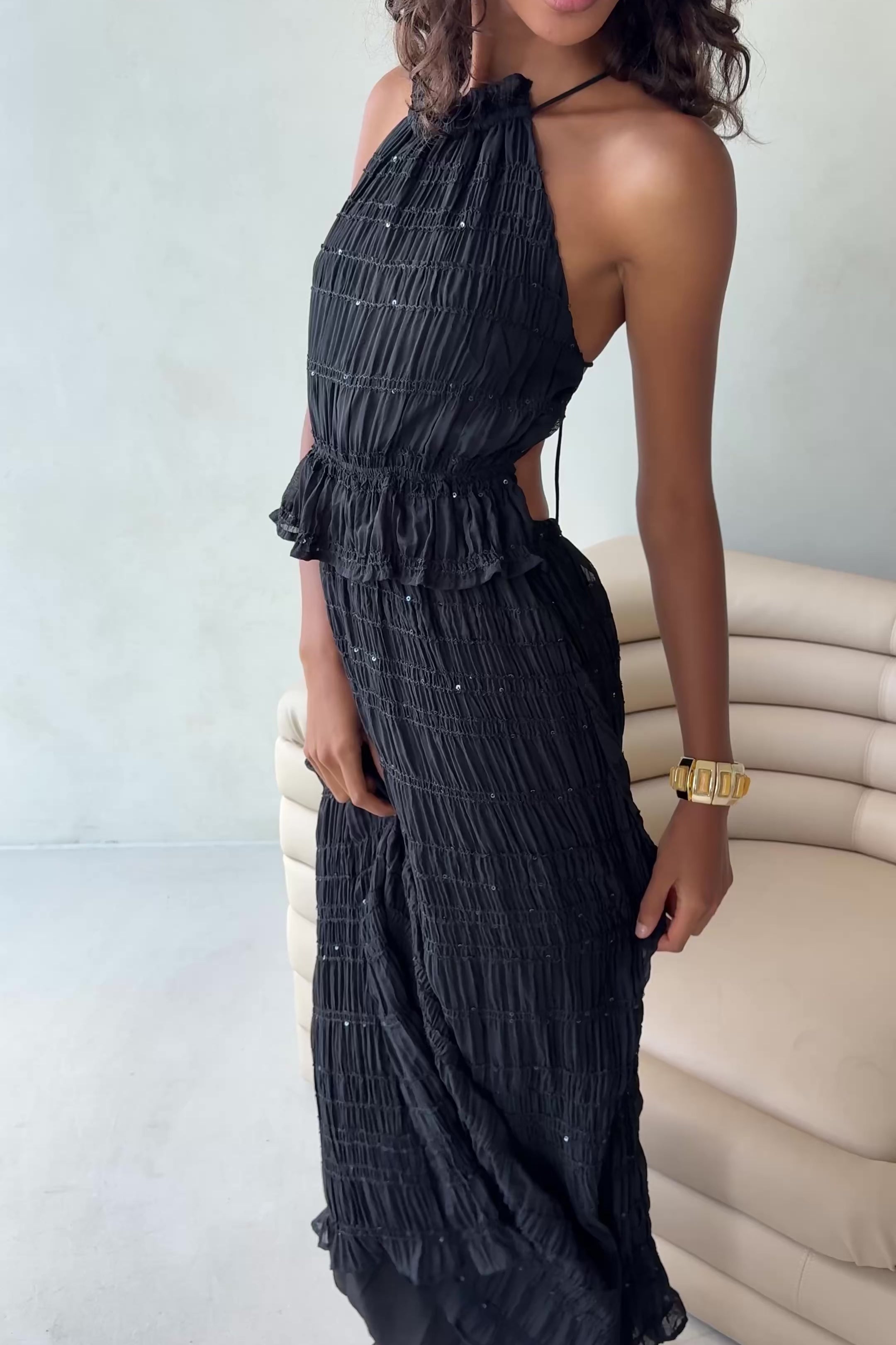 Cabo Dress - Black