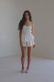 Video, Octavia Shorts - White