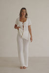 Milana Pants - White