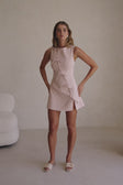 Video, Kapri Dress - Blush