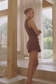 Video, Kapri Dress - Chocolate