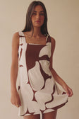 Video, Ellis Dress - Sunroom Chocolate
