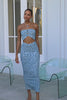 Sari Cutout Dress
