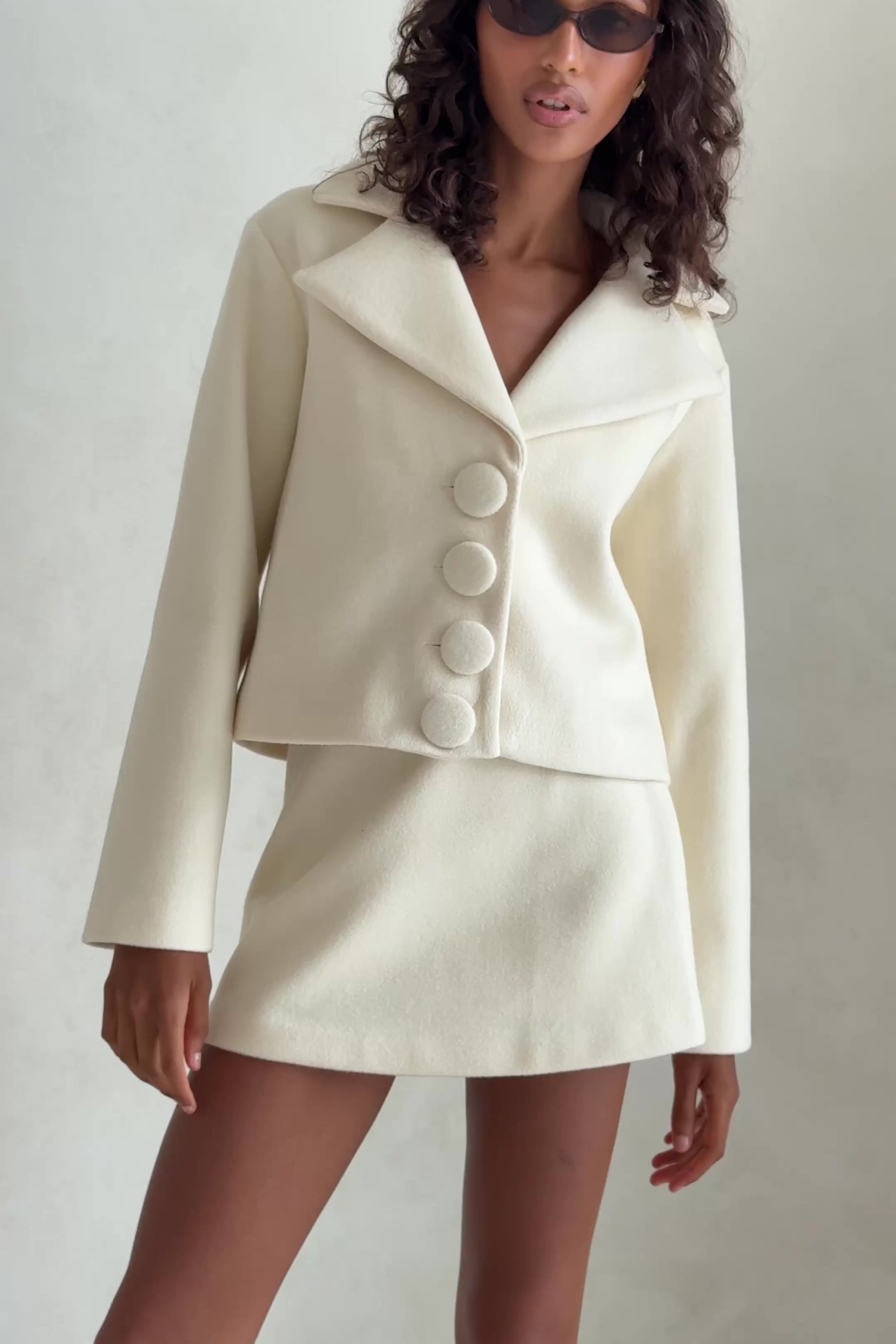 Selah Cardi - Cream