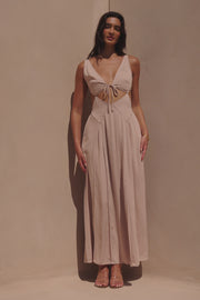 Eliska Dress - Stone