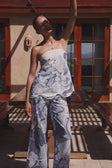 Video, Brooklyn Top - Bouquet Blu