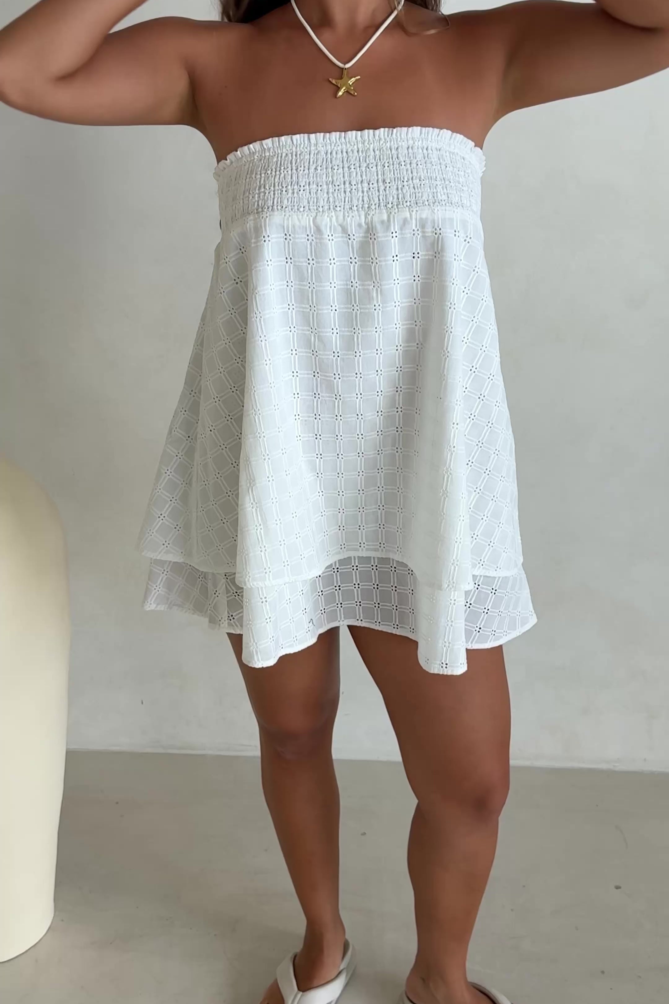Rocio Dress - Lattice