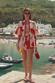 Video, Lahlei Top - Calla Floral