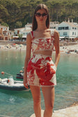 Video, Lahlei Shorts - Calla Floral