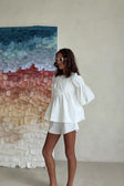 Video, Akel Top - White