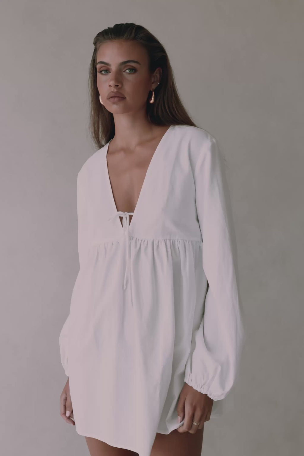 Inika Mini Dress - White