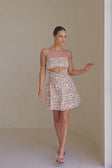 Video, Kaiana Cutout Dress - Sabo Postcard