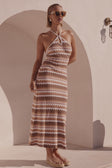 Video, Bexley Knit Dress - Tan