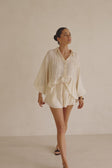 Video, Huxley Shorts - Cream