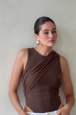 Video, Erika Playsuit - Mocha Mesh