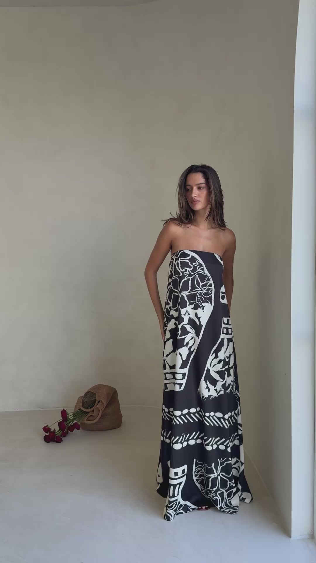 Sorelle Dress - Botanic Vase