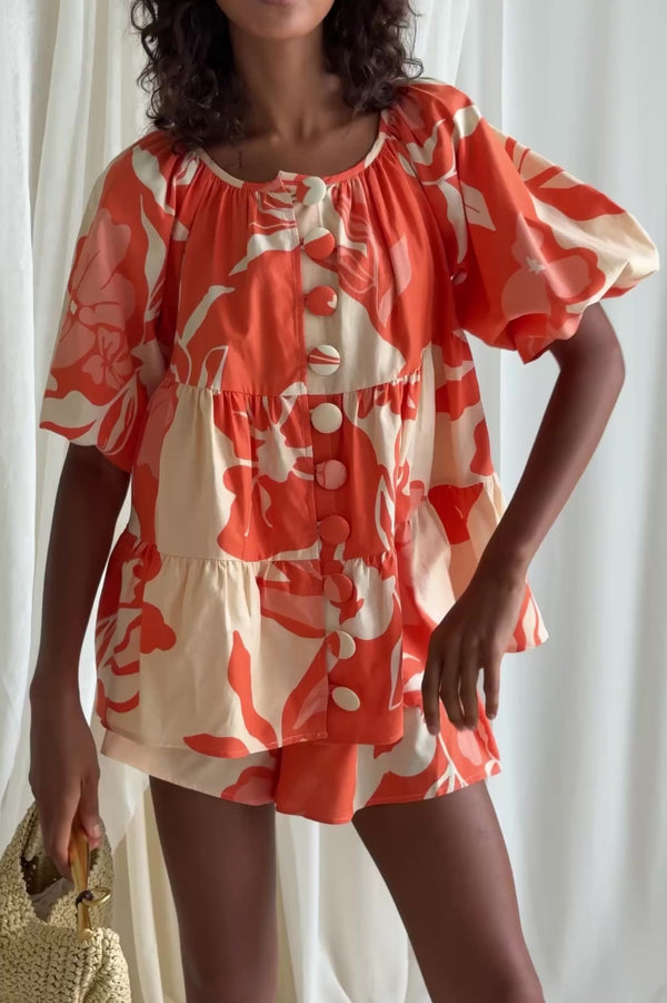 Toria Top - Sunset Botanica