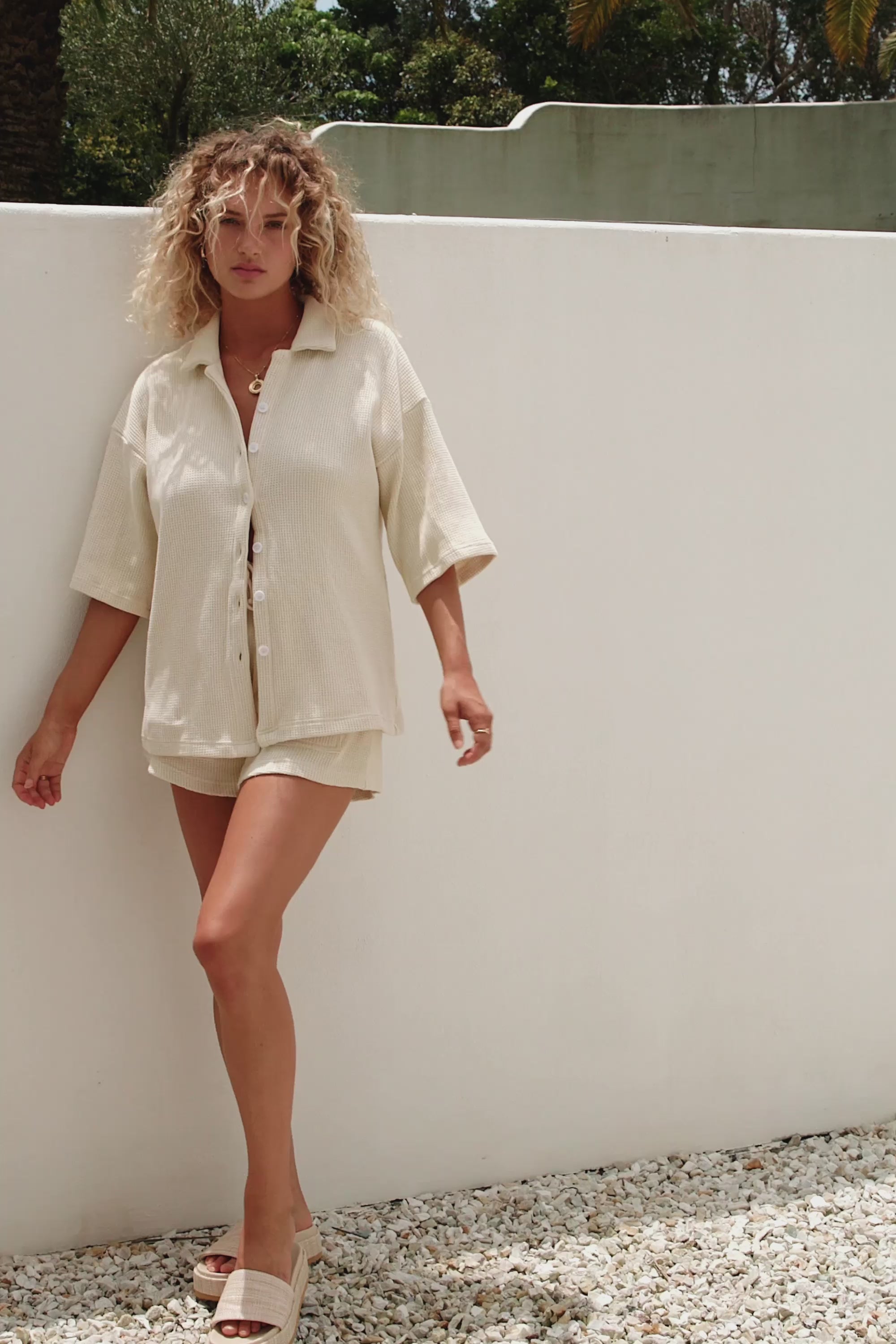 Kase Top - Beige