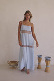 Video, Tassia Dress - Blue