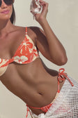 Video, Mele Balconette Top - Sunset Botanica