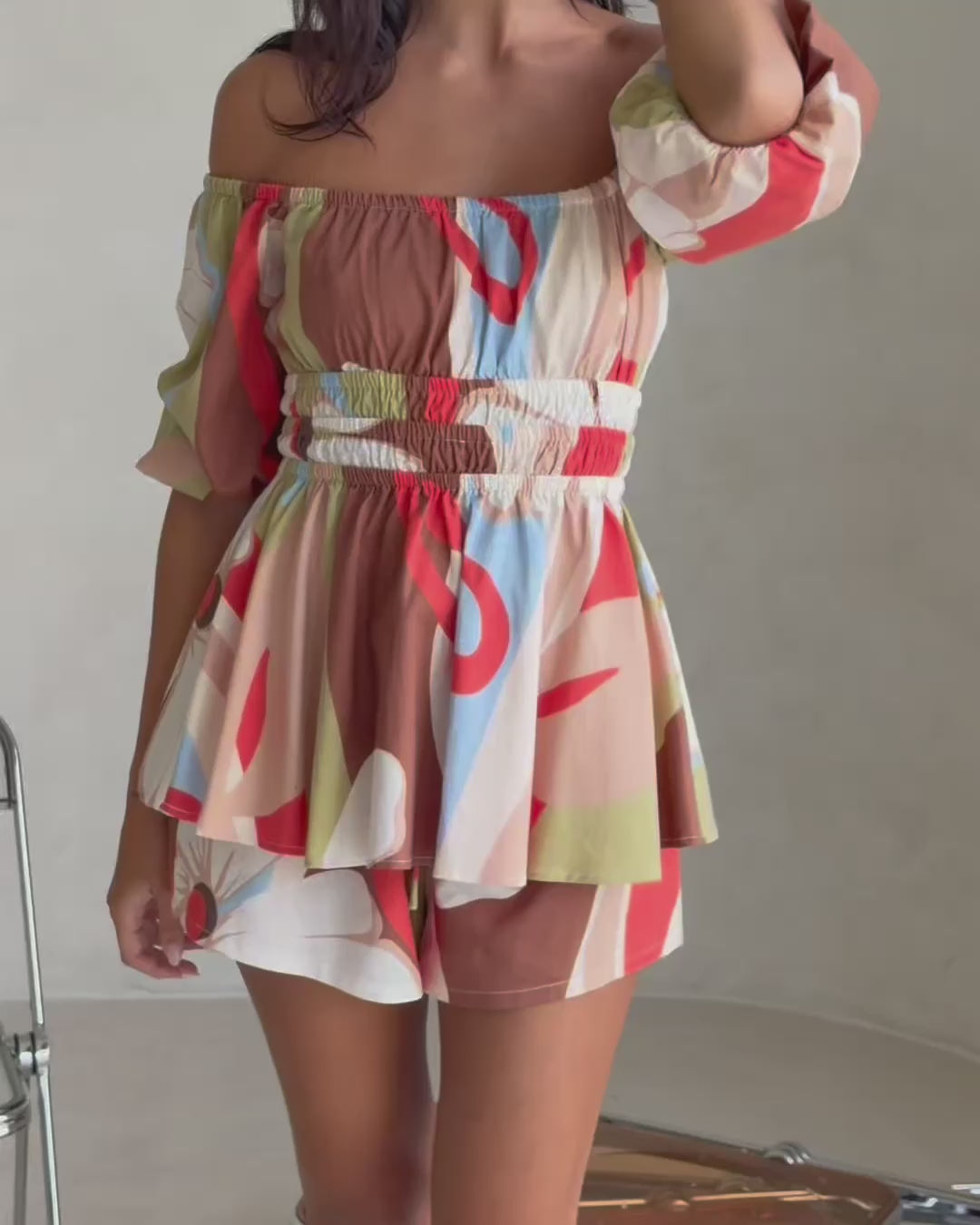 Minnie Top - Serpente Fleur