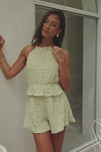 Video, Adira Playsuit - Lime
