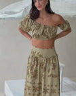 Video, Yumi Skirt - Ancienne Green