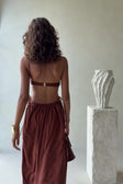 Video, Mahya Dress - Chocolate