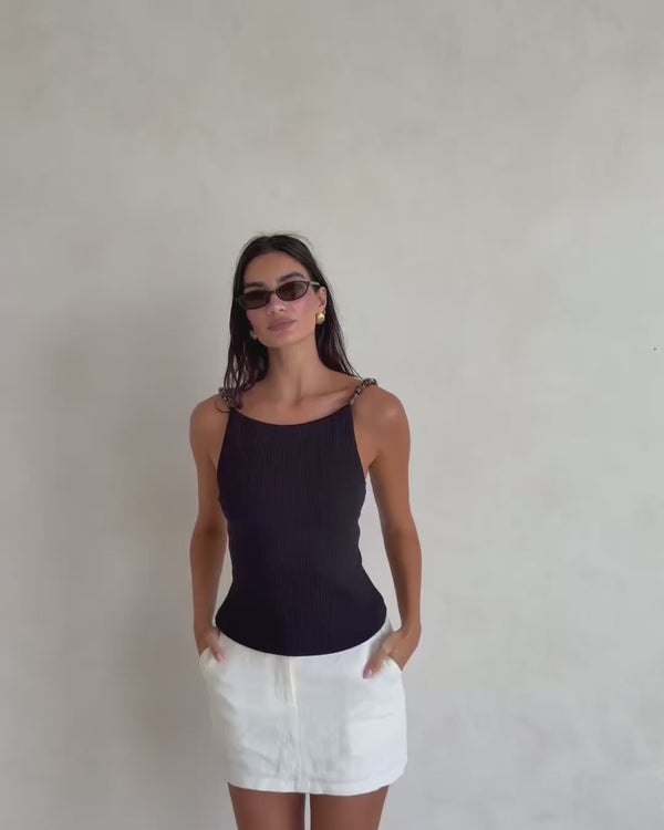 Illaria Top - Black