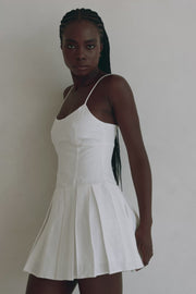 Angelica Dress - White