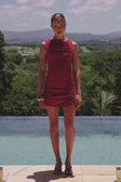 Video, Alchemy Dress - Dusty Red