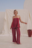 Video, Emilia Top - Merlot