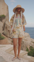 Video, Portofino Shorts - Fiorire Acqua