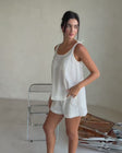Video, Myka Top - White