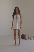 Video, Evelia Dress - White
