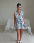 Video, Sandy Playsuit - Ink Floral