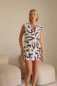 Video, Amaya Dress - Fleur Lines