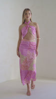 Video, Joelle Midi Dress - Florent Patchwork