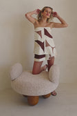 Video, Ria Playsuit - Sable Floral