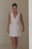 Video, Shaelagh Dress - White