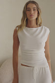 Video, Deni Top - White