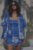 Video, Amira Dress - Check Flowers